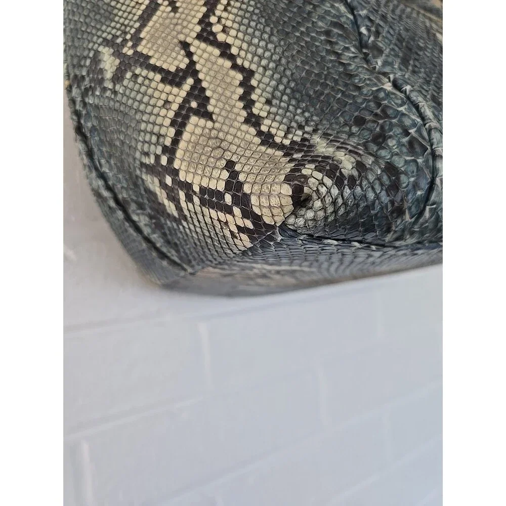 Cashhimi snakeskin shoulder